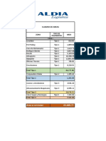 Cantidades Estructura de Granulares Fase I