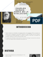 Teoria de La Evolucion Darwin