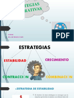 Estrategias Corporativas Gerencia de La Prod