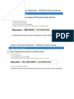 Cara Pembayaran PDF