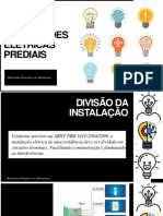 3 - INSTALAÇÕES ELÉTRICAS PREDIAIS - Divisão de Circuitos e Simbologia.pptx.pdf