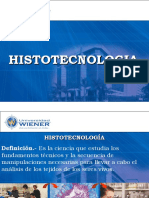 CLASE 01 - Histotecnologia-Introduccion