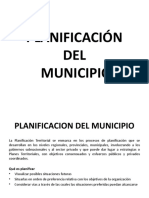 1 - Planificacion Del Municipio