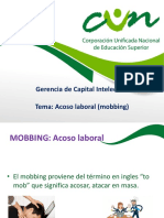 Diapositivas Mobbing - Acoso Laboral