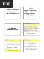 Méthode des 5 M en gestion de projet | PDF | Gestion de projet | Business