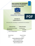 PDF Laboratorio 1 de Mecanica de Suelos 1 Exploracion Muestreo y Contenido DL - PDF