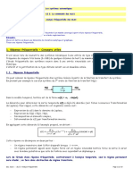 SLCI - Analyse Fréquentielle