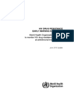 Hivdr Early Warning Indicators Updated April 2010 PDF