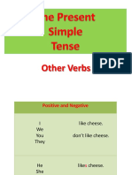 Verb Tenses and Forms in English