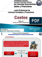 Costos Por Ordenes Especificas PDF