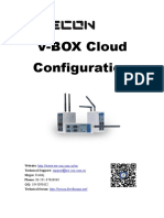 V-BOX Cloud Configuration User Manual PDF