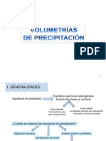 U4 Volumetría de Precipitación PDF