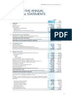 Notes To The Annual Financial Statements: 1 Revenue
