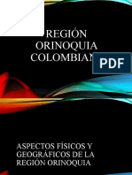 Región Orinoquia