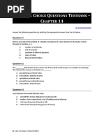 Economics 5 MCQ C14