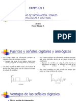 Cantidad de Información - Señales Analógicas y Digitales