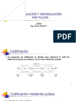 Modulación y Demodulación Por Pulsos