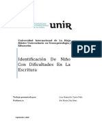 Trabajo de Niveles Táctiles en PDF