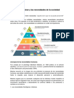 Piramide de Maslow y Las Necesidades de PDF