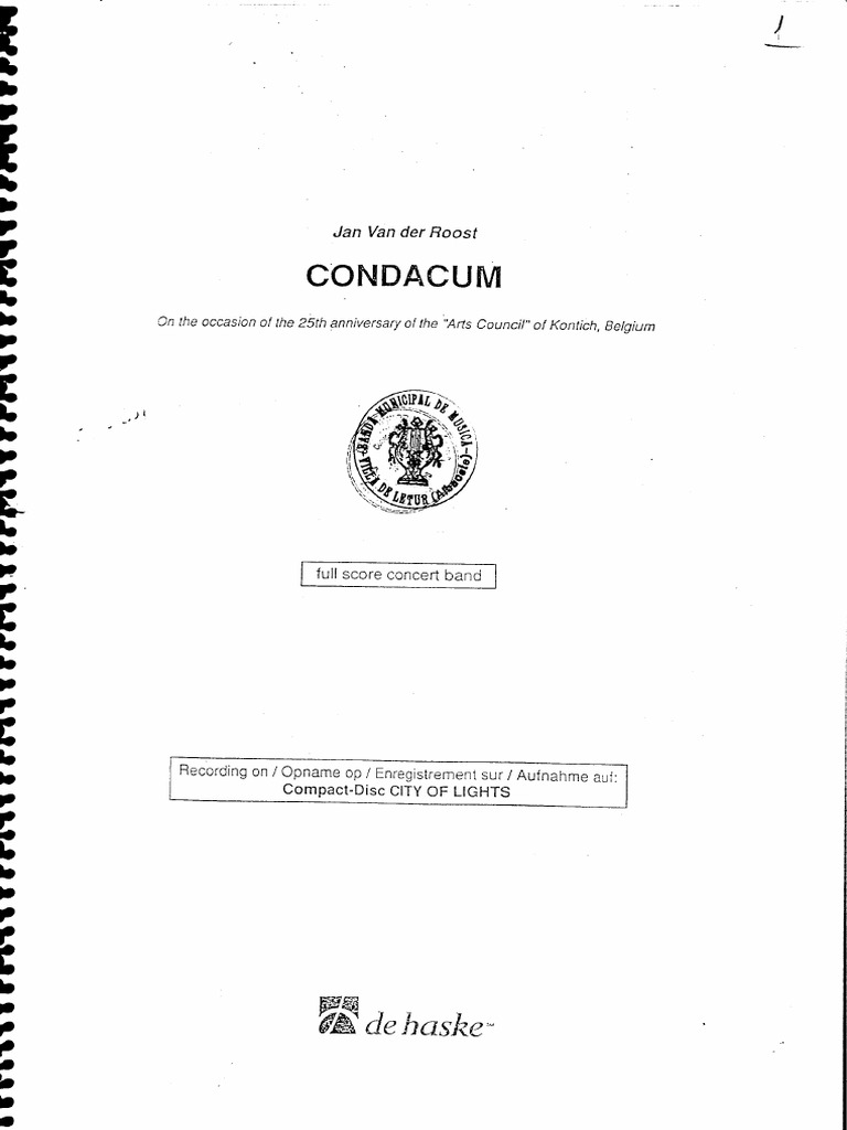 Condacum | PDF