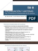 PROPAGACIÓN Y ANTENAS - FG - 2019B - Cap. 3