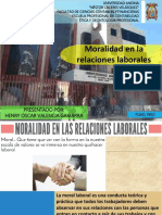 S 10 Moralidad en Las Relaciones Laborales