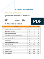 Macroeconomia - Informe de Simulador