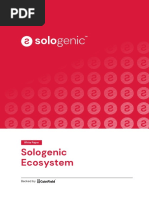 Sologenic Ecosystem: Backed by