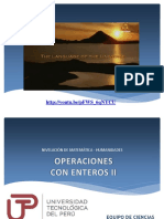P - Sem01 - Ses02 - Op Enteros 2 PDF