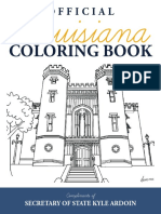 Coloring Book: Louisiana