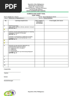 Pag-Aalis NG Mantsa Sa Damit | PDF