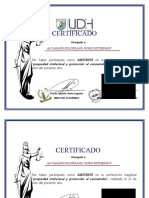 20 Certificados