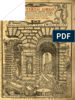 SERLIO, Sebastiano - Il Terzo Libro Di Sabastiano Serlio Bolognese (Venetia, 1544) (Facsimile)