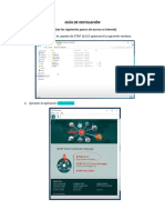 Guía de Instalación