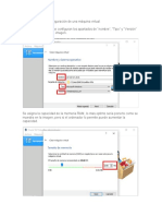 Creación y Configuración de Una Máquina Virtual