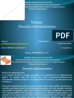 Trabajo 2 Relacion Del Derecho Administrativo Con Las Demas Ramas