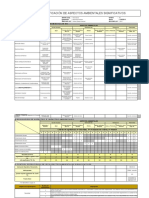 Matriz de IAA Electricidad Industrial 2015