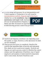 Instrumentations Symbols Diagrams Technologies: Maintenance and Repair Work. Instrument P&ID's