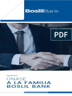 Brochure Proceso de Apertura de Cuentas - Boslil Bank
