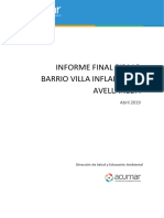 Informe Final Villa Inflamable Avellaneda PDF