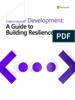 Remote Development - A Guide To Building Resilience