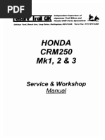 Honda NX650 Dominator (1988-1989) | PDF