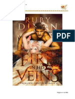 Ruby Dixon - Serie Fireblood Dragon - 06 - Fire in His Veins