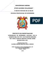 Proyecto de Investigacion