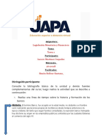 TAREA 1 Legislación Monetaria y Financiera