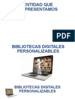 Biblioteca Digital Personalizable
