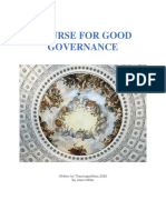 A Curse for Good Governance