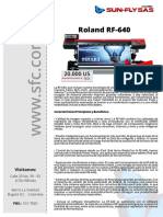 Catalogo Roland