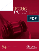 Derechos Humanos! - Revista Derecho PUCP 84