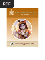 classVIenglishHindu Religious VI